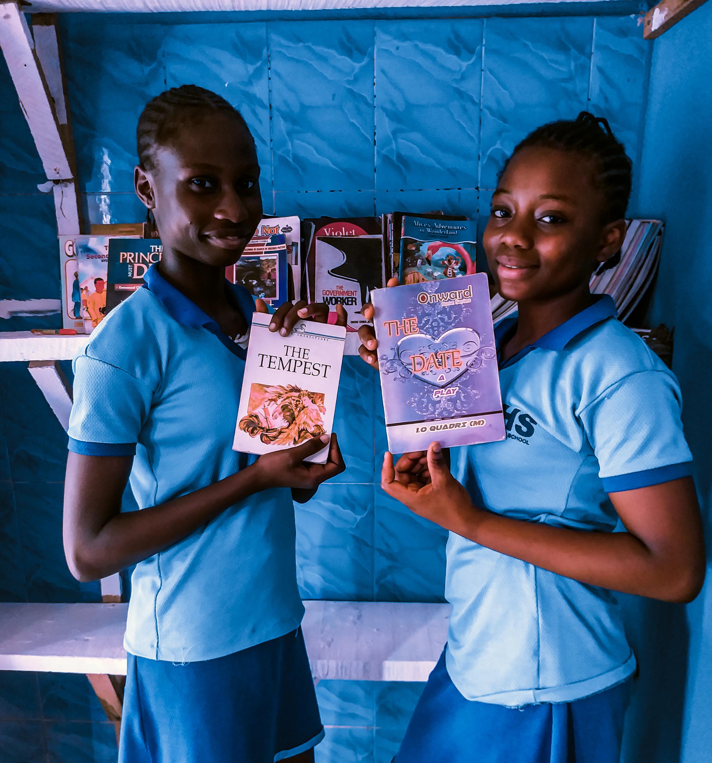 School Main Library.